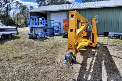 Used 2025 HAULOTTE 5533A Articulating Boom Lifts Florida US | Proxy Equipment #1382971