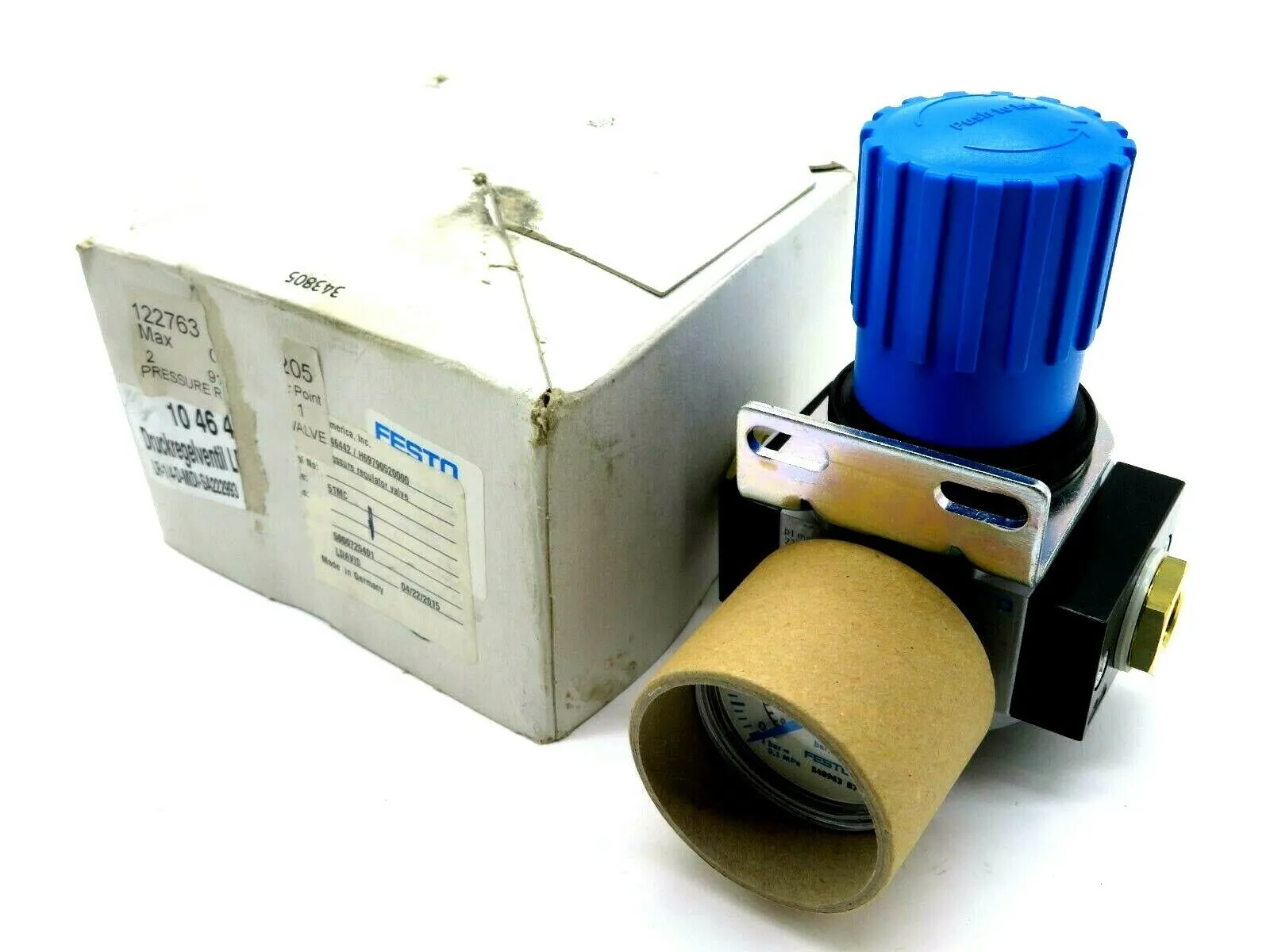 NEW FESTO LR-1/4-D-MIDI-SA PRESSURE REGULATOR LR14DMIDISA