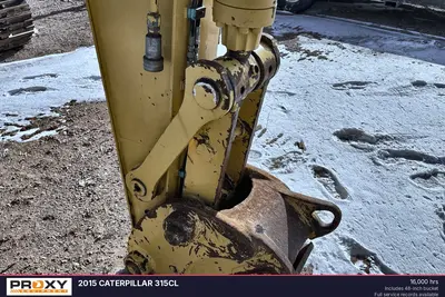 Used 2015 CATERPILLAR 315CL Excavators Wisconsin US | Proxy Equipment #1382930