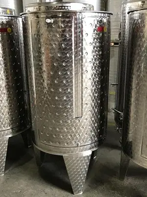 New Stock Letina 158 Gallon / 600L Variable Capacity Jacketed Storage Tank