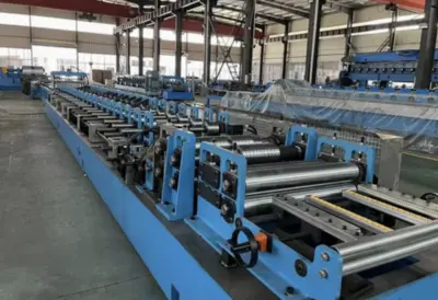 Shelf Panel Roll Forming Machine India