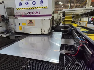 MURATA WIEDEMANN VECTRUM 3046AT Turret Punches | Machinery For Sale (5)