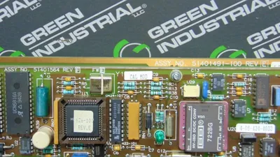Honeywell 51401491-100 TC LLMUX Mb Rev.: E Db Rev.:F Db FW.:E Used