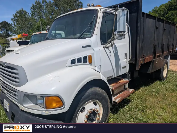 Used 2005 STERLING ACTERRA Dump trucks Alabama US | Proxy Equipment #1388661