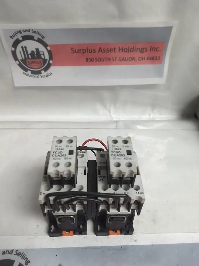 USED IDEC YC1U-11