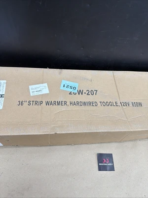 New Kratos 28W-207 36" Strip Warmer 120V 850W Warranty 🇺🇸