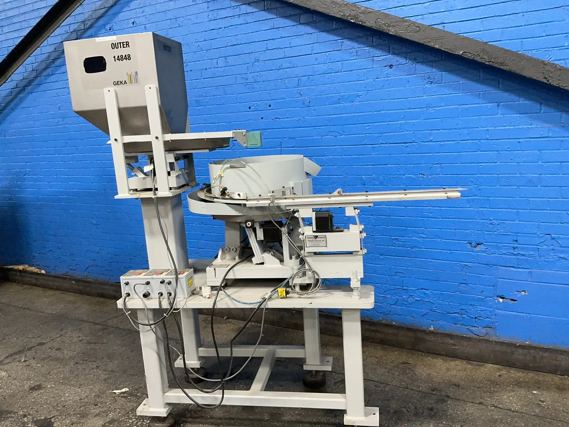 Used FEEDING CONCEPTS INC FC129741 Miscellaneous Packaging Equipment Ohio US | HGR 24 #1407549