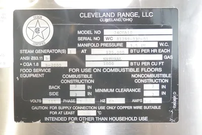 USED Cleveland 24CGA10