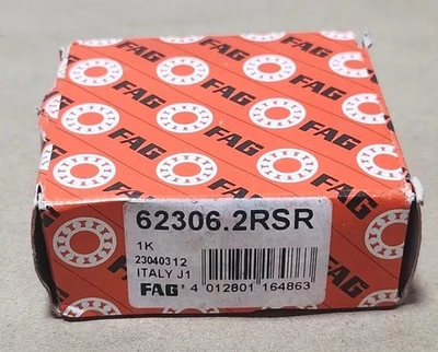 NEW FAG 62306.2RSR