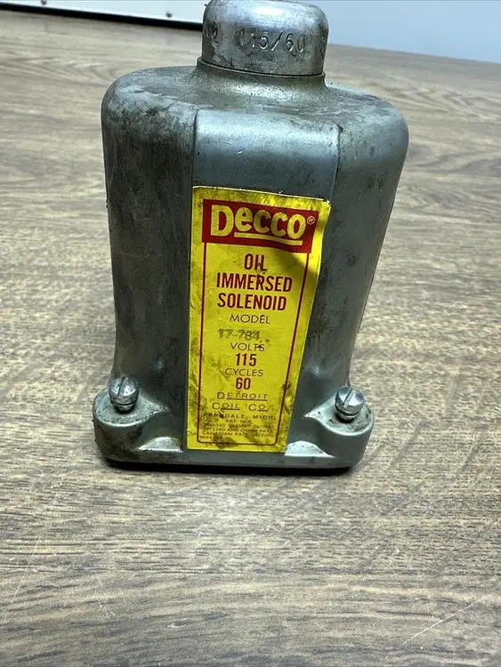 Used DECCO 17-784 Solenoid Regulators | Surplus Asset Holdings #1225559
