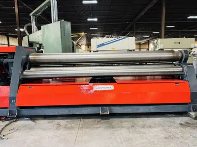 Akyapak AHS 40/10 4 roll plate roll