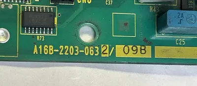 USED FANUC A16B-2203-0632