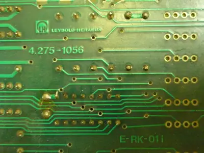 USED LEYBOLD HERAEUS RRK02