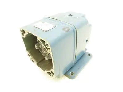 Mannesmann Demag D05-B8-0-3 Crane Drive Gearbox 35.75 Inline Reducer 30mm Shaft