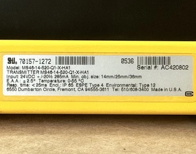 Used STI MS46-14-520-Q1-X-HA1 PLC Processors Indiana US | J&J Industrial Supply #1076801