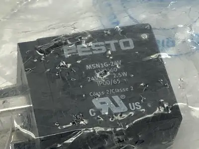 MSN1G-24DC-0D | Festo  Solenoid Coil 24VDC 123060 - New