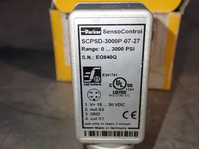 New | in-Stock PARKER SCPSD3000P0727 Sensors | HGR 24 #753077