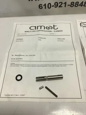 Amot Plunger Diverter w/ O-Ring
