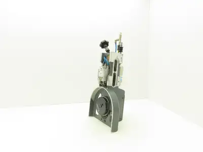 Valmet Printing Press Paper Slitter Knife Holder Pneumatic Actuated