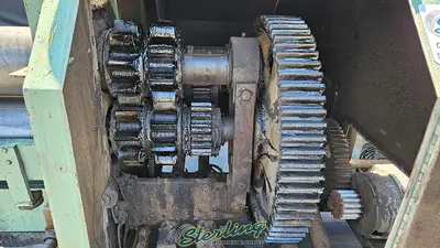 Used BERTSCH #8-B Plate Bending Rolls including Pinch California US | Sterling Machinery Exchange #1467064