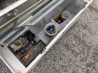 Used TRUCK TOOL BOX _UNKNOWN_ Tool Box Michigan US | Miedema Asset Management Group #1414282