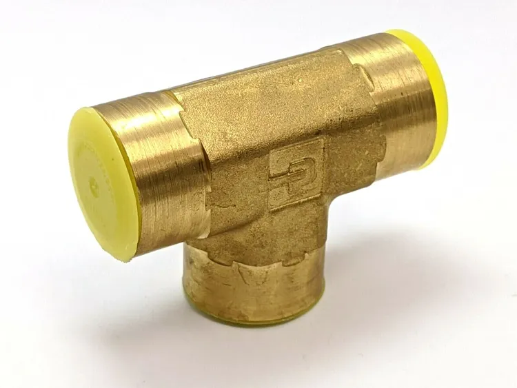 Used IFM EFECTOR TEE FITTING 1/2” NPT BRASS Valves/Fittings | Maverick Industrial Sales #1115541