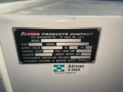 Used 2011 SUNNEN SPCH100I Hones Ohio US | HGR 24 #1301601