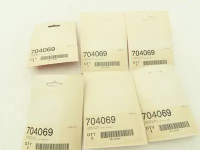 Velvac 704069 Clamp Kit 5/8" Round 5/16" Mounting Hole Aluminum Lot of 6