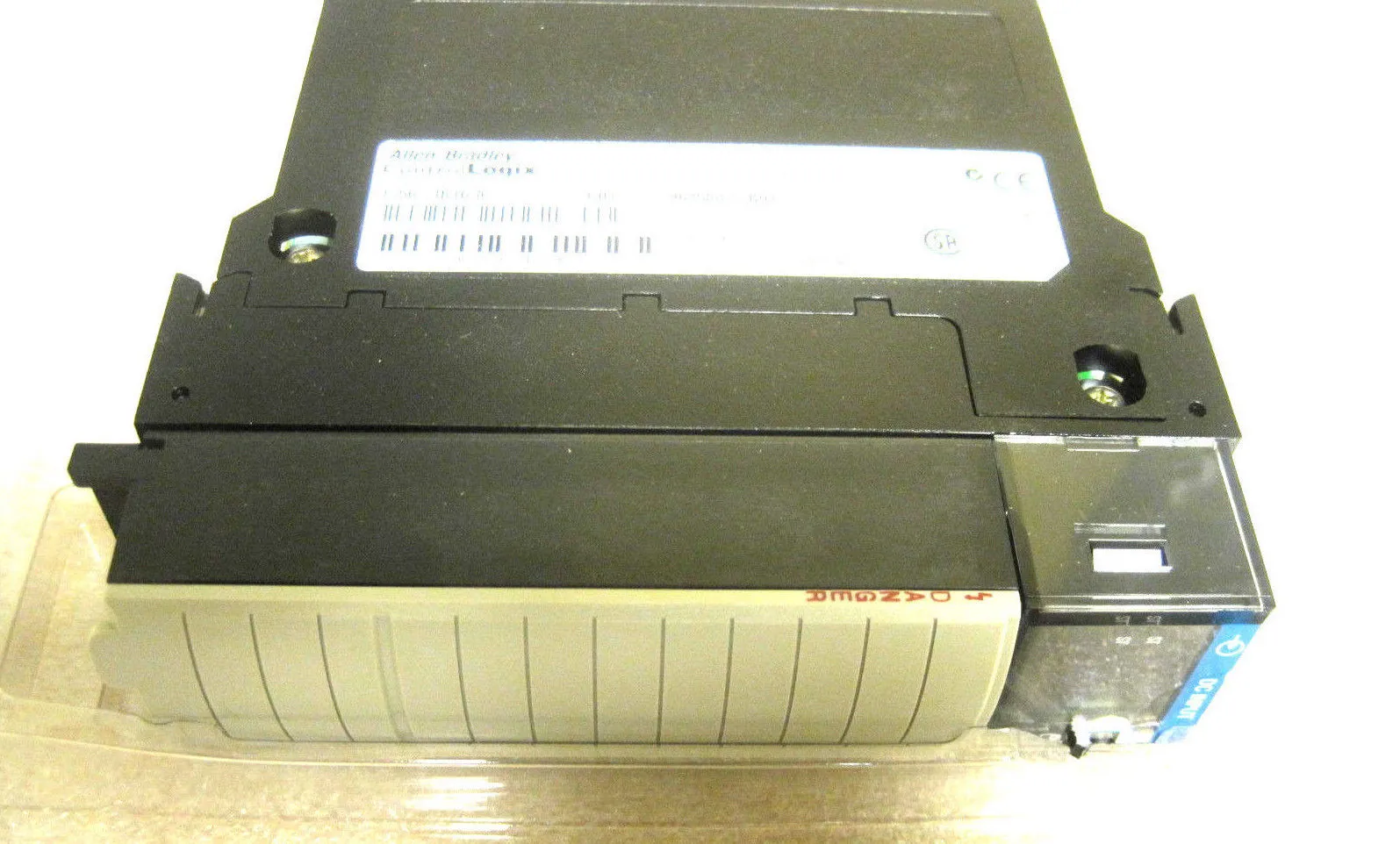 USED ALLEN BRADLEY 1756-IB16 MODULE SER.A 1756IB16