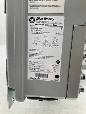 New | in-Stock ALLEN BRADLEY 284E-FVD2P3Z-10-RRG-SBG-DB1-EMI Variable Speed Drives Michigan US | iGAM Industrial Marketplace #1421757