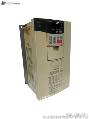 Used MITSUBISHI FR-A520-3.7K Variable Speed Drives Kentucky US | Industrial Parts R Us Inc. #1561654