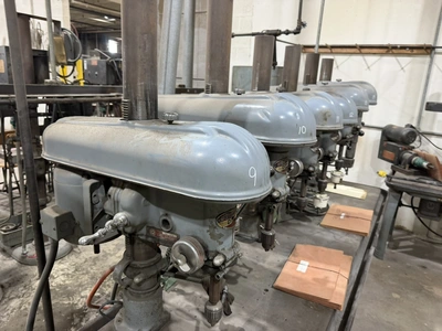 Used _UNKNOWN_ _UNKNOWN_ Heavy Duty Multiple Spindle Drills including Gang & Cluster Indiana US | Miedema Asset Management Group #1574528