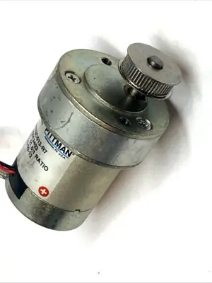 USED AMETEK PITTMAN DC GEARMOTOR 38V 11.5:1 CONVEYOR DRIVE