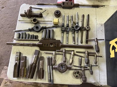 Used _UNKNOWN_ _UNKNOWN_ Taps & Dies Michigan US | Miedema Asset Management Group #1371823