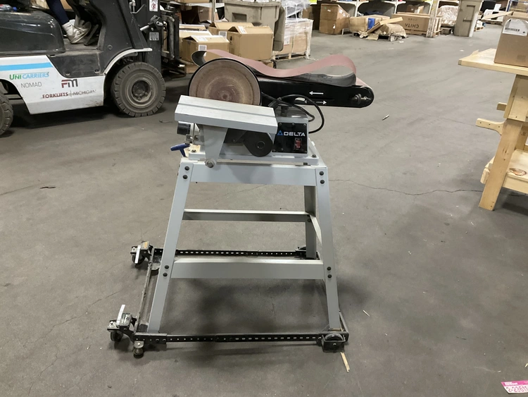 Used _UNKNOWN_ _UNKNOWN_ Disc Belt Sanders (woodworking) Michigan US | Miedema Asset Management Group #1760909