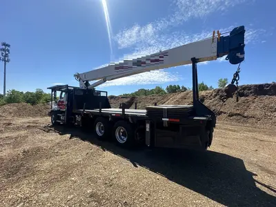 Used 2020 MANITEX 2892C Bucket (boom) trucks New Jersey US | Proxy Equipment #1388844