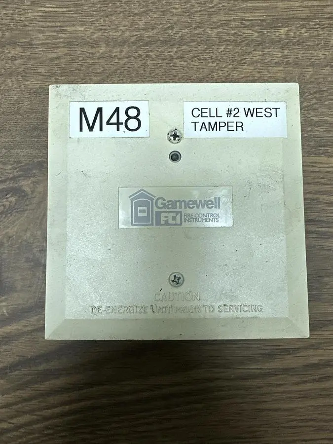 USED GAMEWELL-FCI AMM-4F