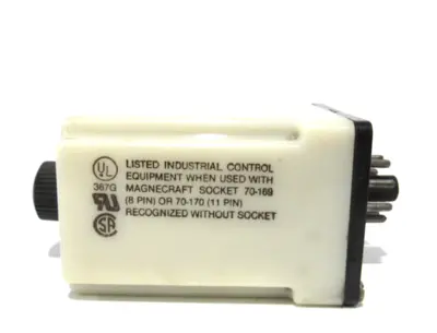 USED MAGNECRAFT W211ACPSOX-8 RELAY W211ACPSOX8