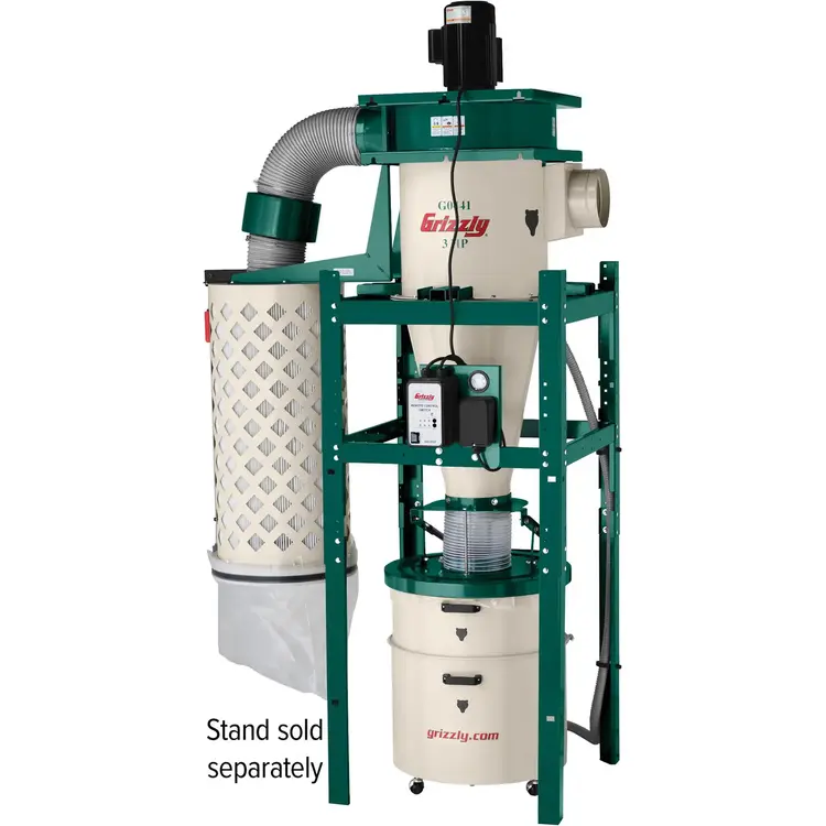 Used GRIZZLY G0441 Dust Collectors California US | 10 Blade Pro Machinery #1411674