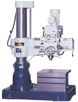 New | Build-to-Order WILLIS RD750 Radial Drills | Kansas-Oklahoma Machine Tools #1560470