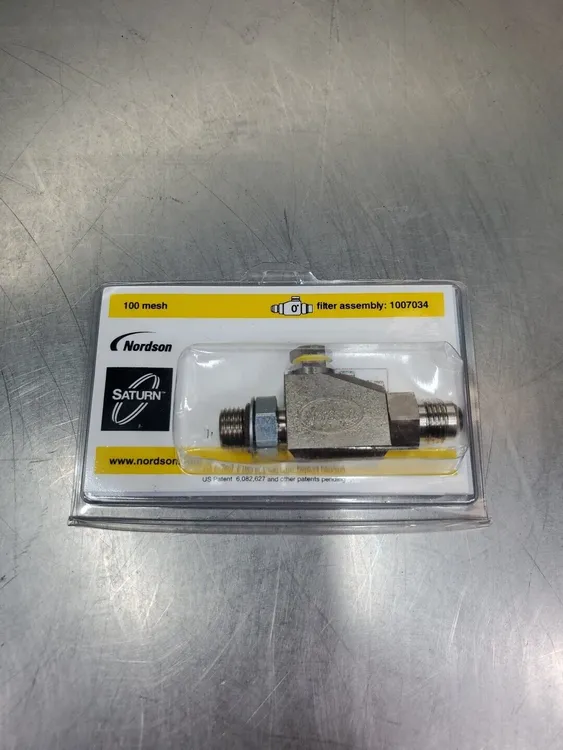 Used Nordson 1007034 Saturn Filter Inline Assembly Filters South Carolina US | Palmetto Automation #1161909