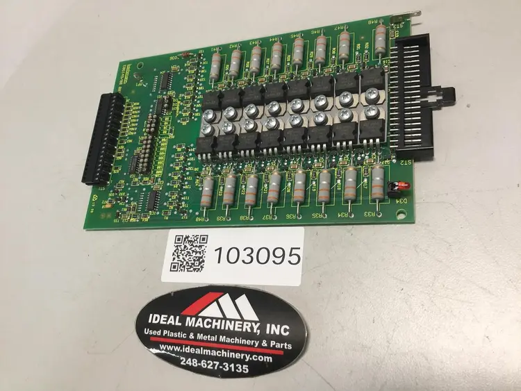 Used BACHMANN ELECTRONIC CA16/P2.5S Circuit Boards Michigan US | Ideal Machinery #570096