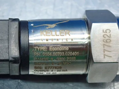 New | in-Stock KELLER 0104.00703.020401 Pressure Transmitters Ohio US | HGR 24 #755634