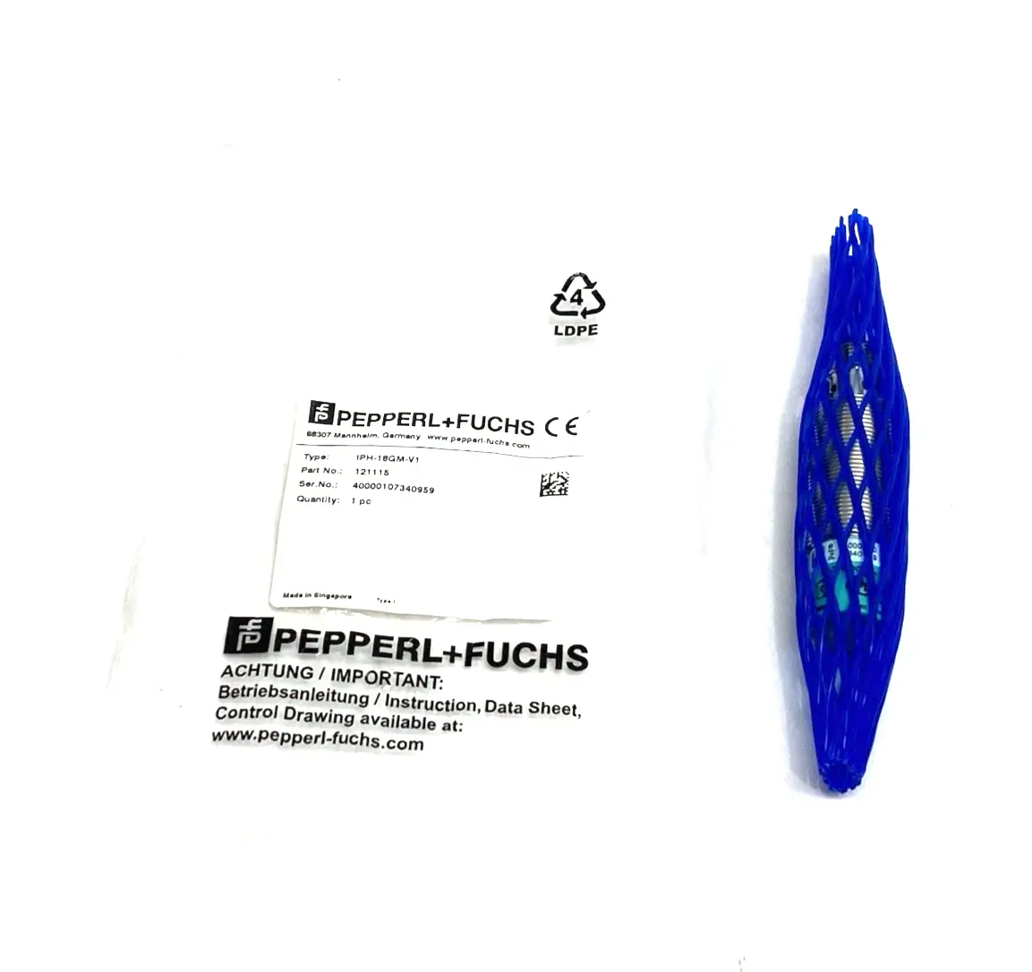 New | in-Stock Pepperl+Fuchs LF RFID Read/Write Device for IDENTControl 121115 Sensors Michigan US | Maverick Industrial Sales #1413510