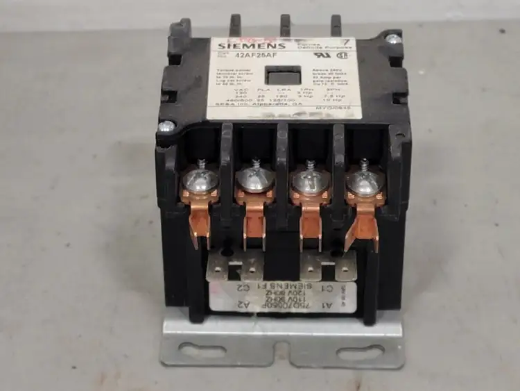 Used 2008 SIEMENS 42AF25AF Switchgears British Columbia CA | Lenmark #241125