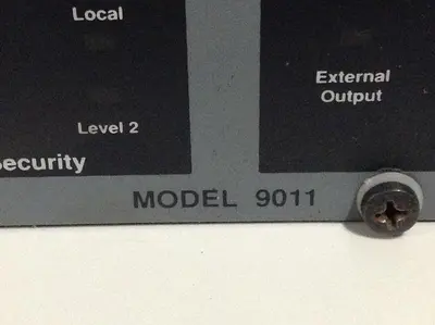 USED GAMMAFLUX 9011