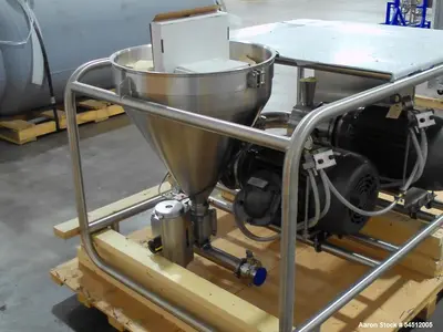 Used ADMIX 575 Continuous Mixers Illinois US | Aaron Equipment #1209861