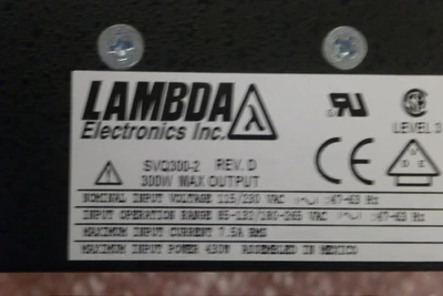 NEW Lambda Electronics SVQ300-2