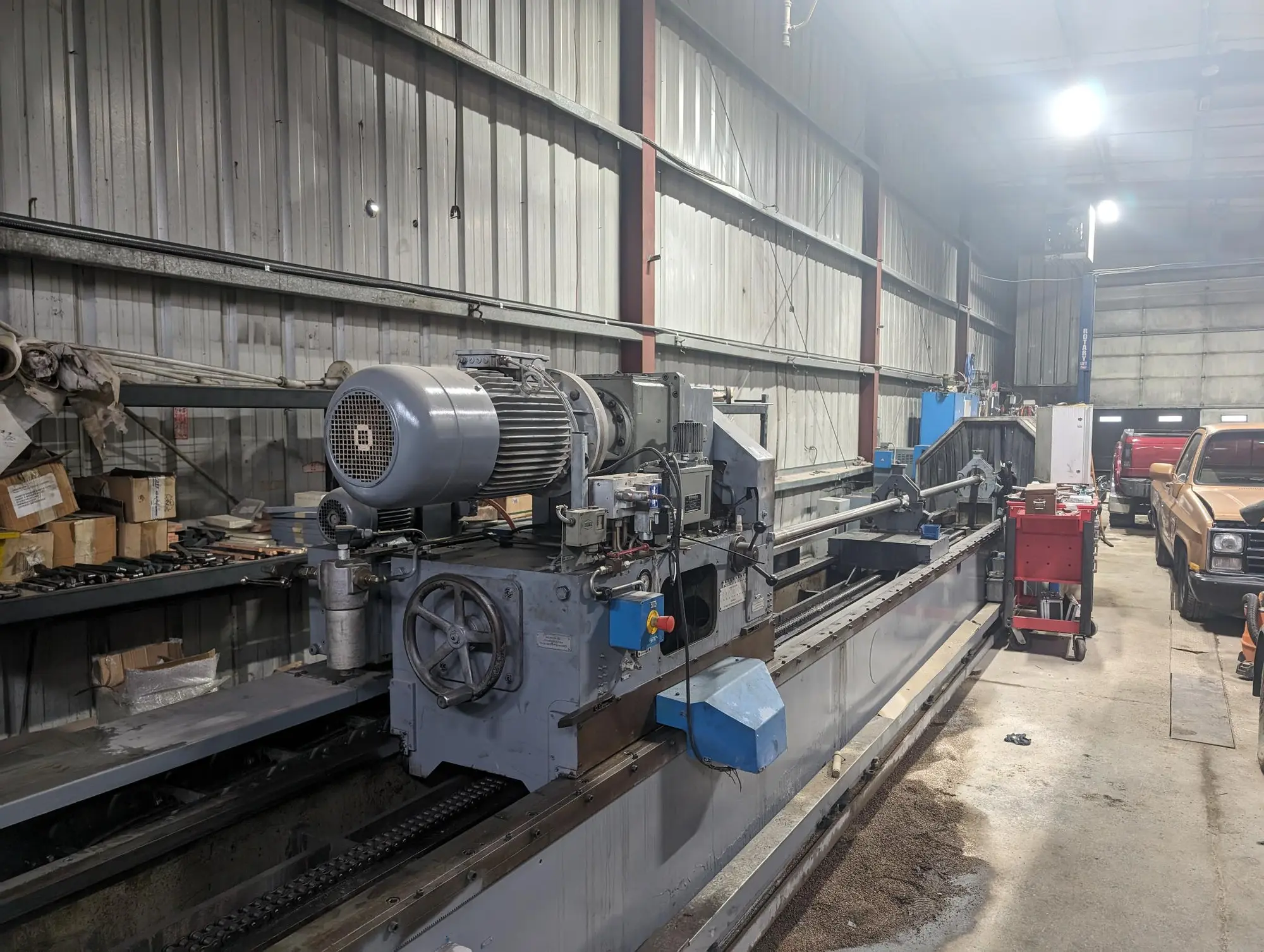 Gebring finishing hone system