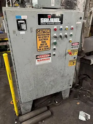 SAMUEL/SIGNODE SMSBM10/VS32 AUTOMATIC STRAPPING SYSTEM